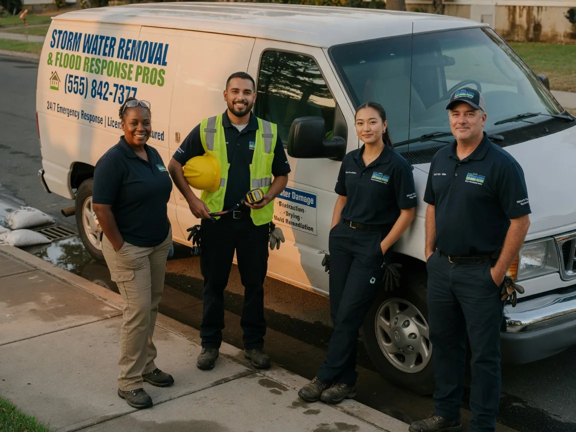 Storm Damage Water Removal company in Port Haywood, VA