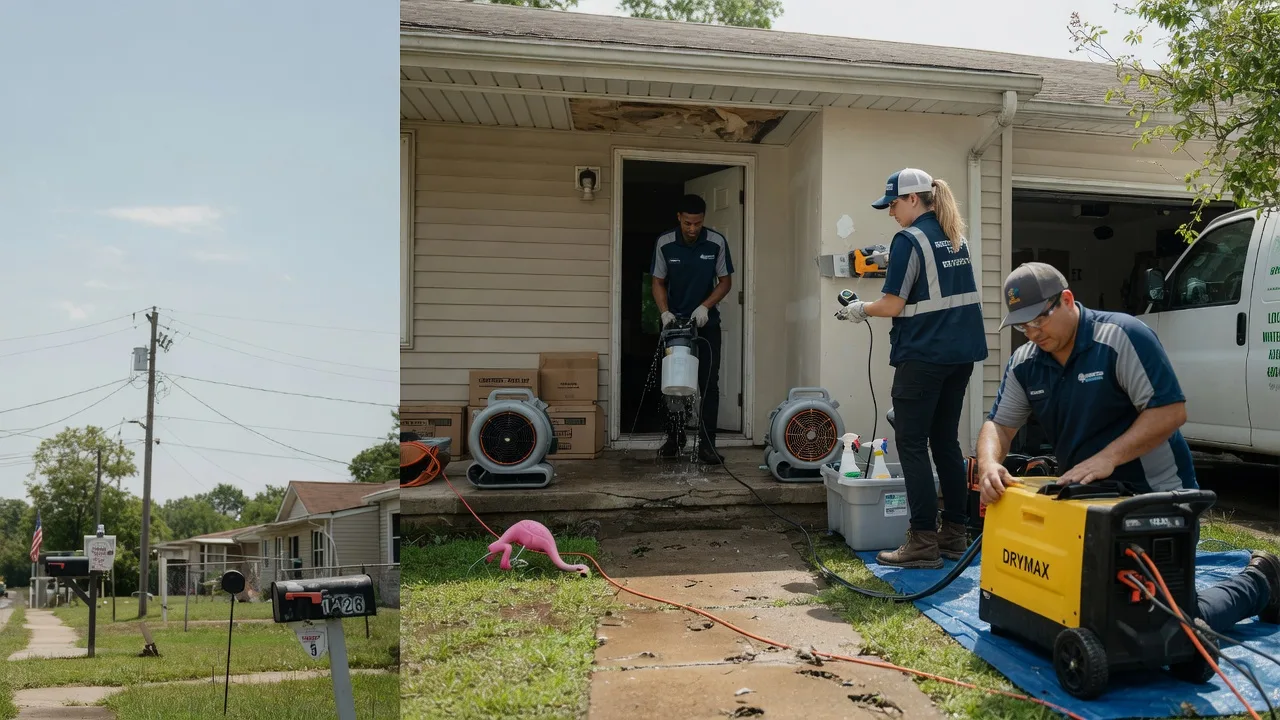 Storm Damage Water Removal in Port Haywood, VA near me